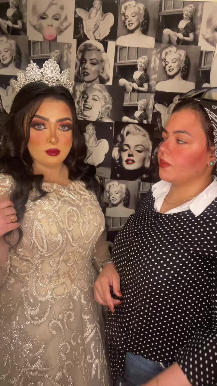 @Donia Yasser make-up artist
