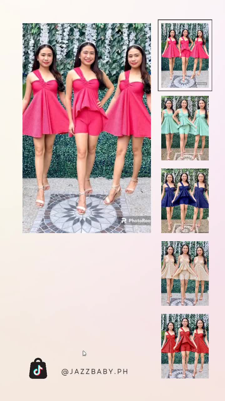 @JazzBaby OOTD clothing shop