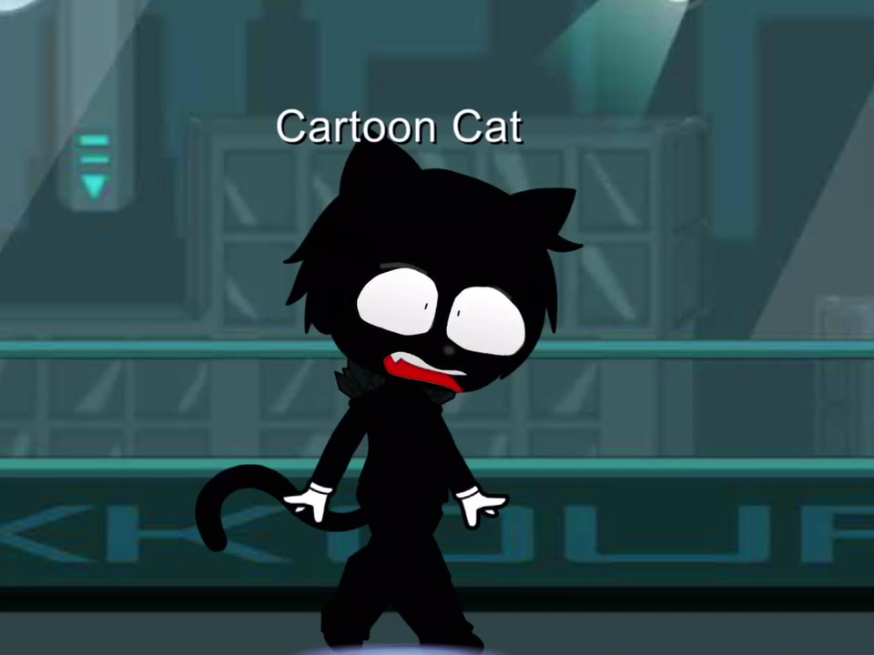 @Cartoon Cat