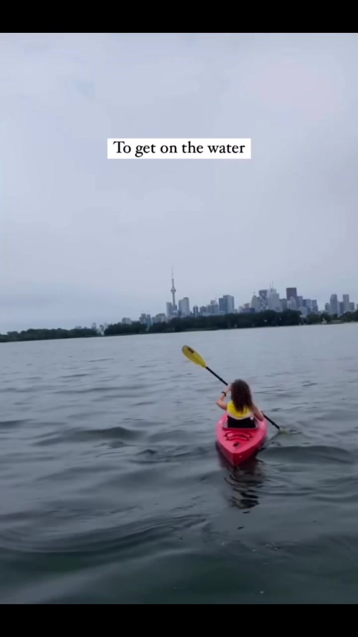 @Toronto SUP & Kayak