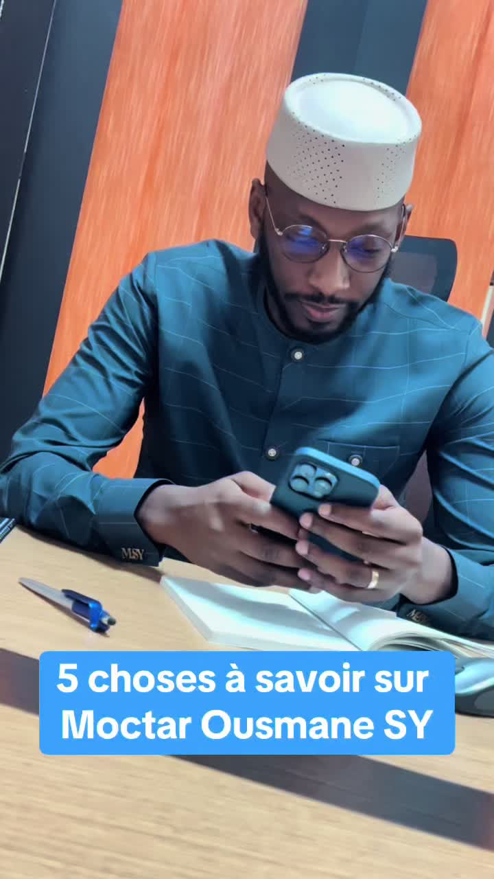 @Moctar Ousmane SY