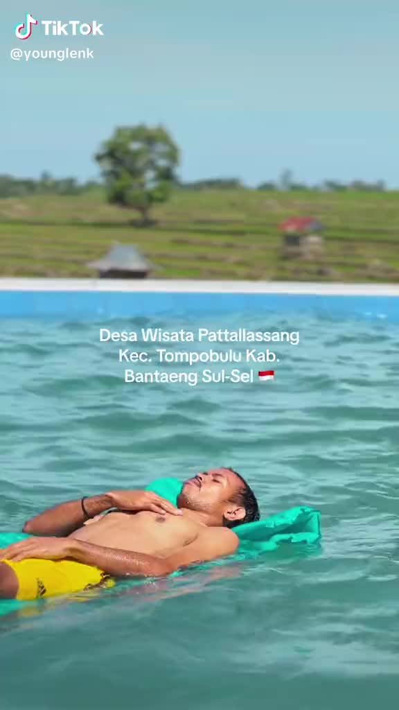@Wisata Permandian Salu Lompoa
