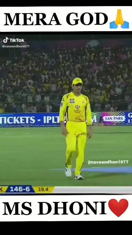 @Ms Dhoni