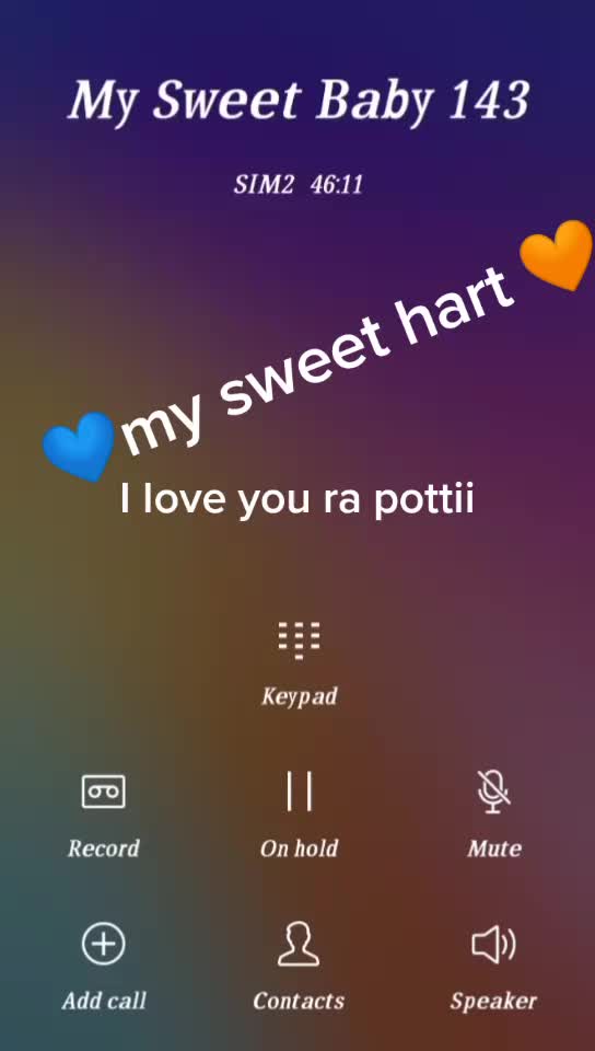 @lovely Balu