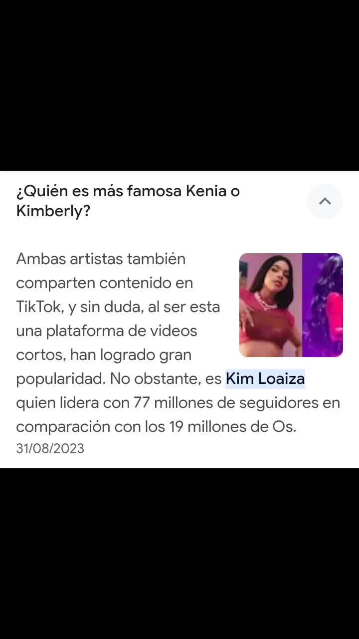 @KL tu patrona y la que soports