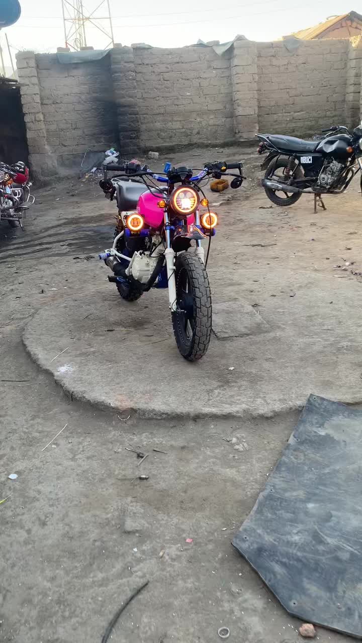 @G£OR ¢ustomer bike pimpe
