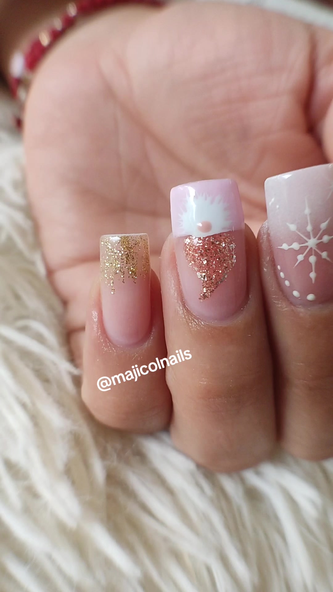 @Majicol nails spa 🌸💅