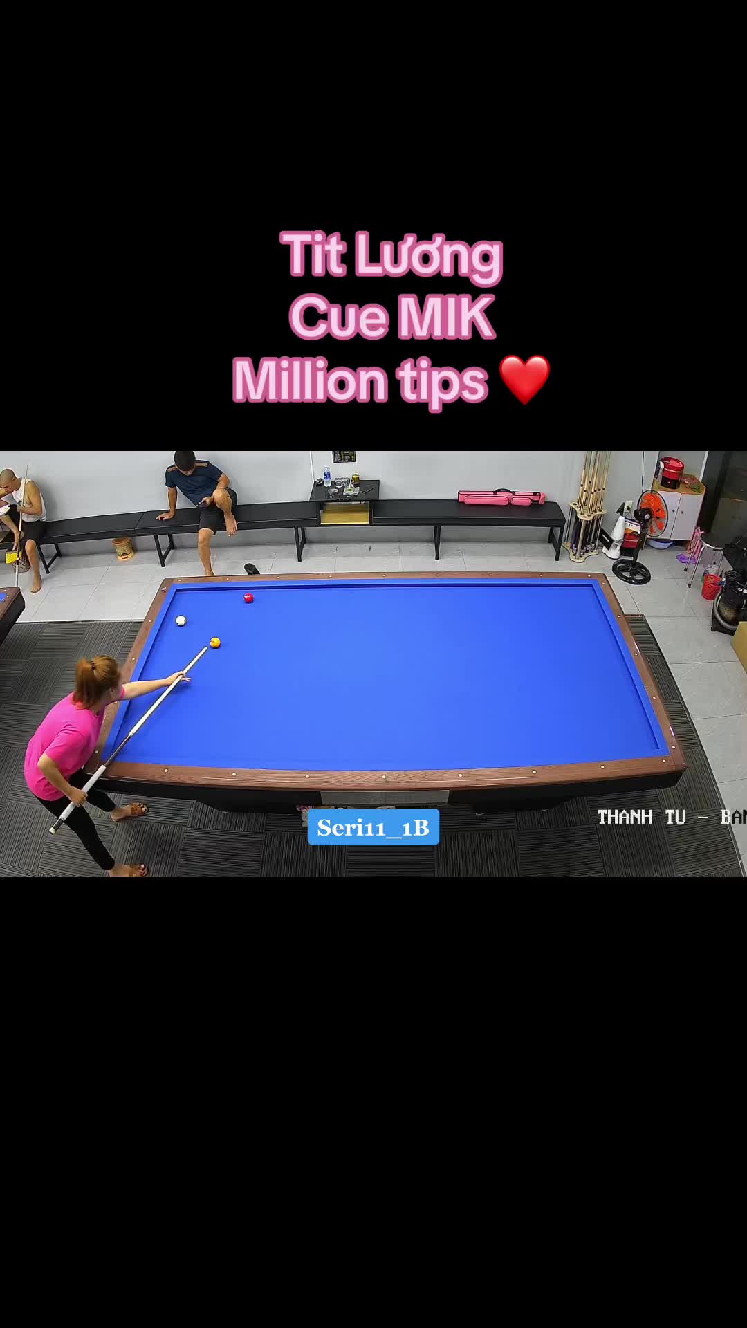 @Tit Luong Billiards
