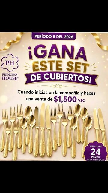 @Mely Consultora Princess House