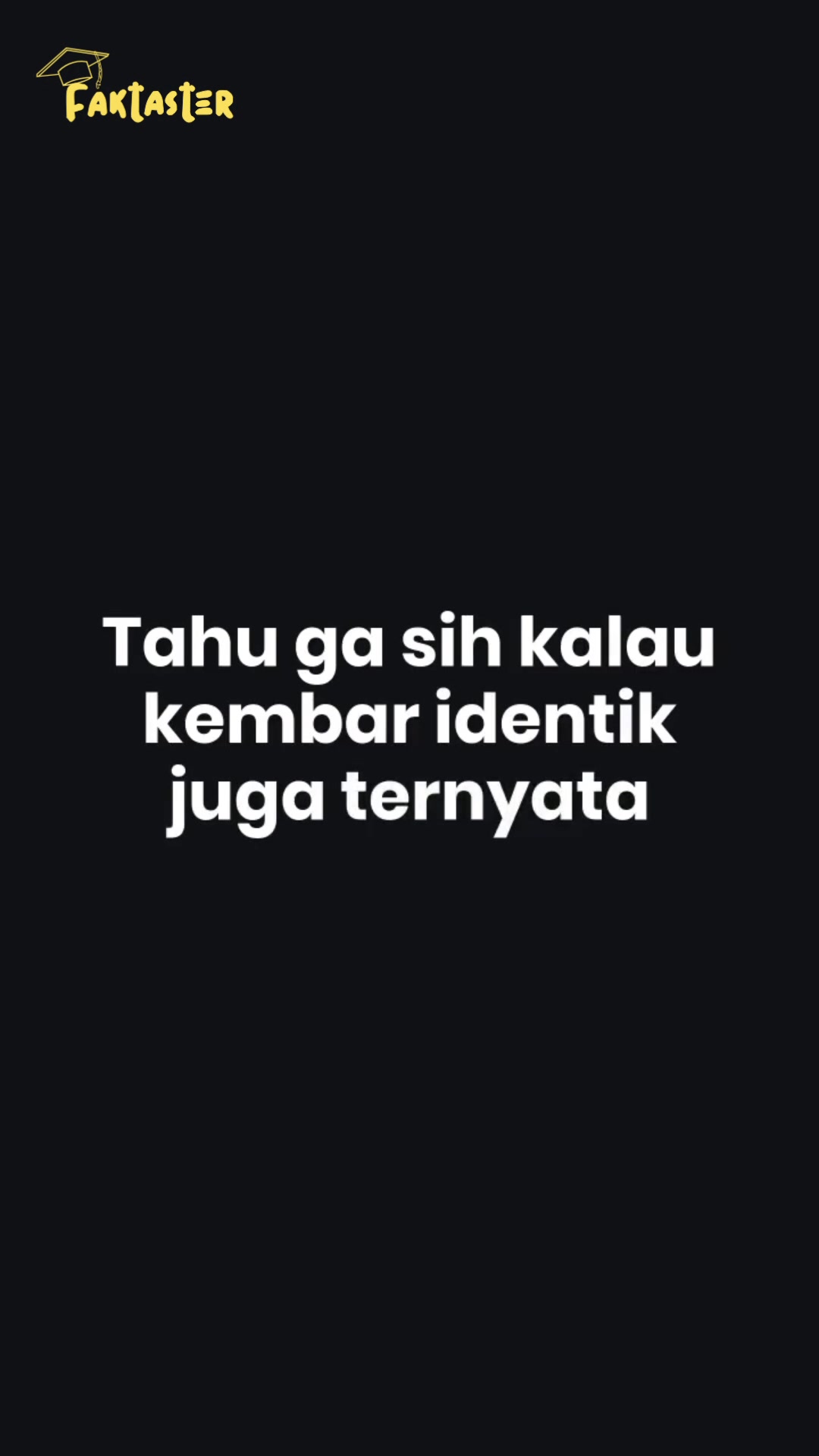 @Faktaster✨️