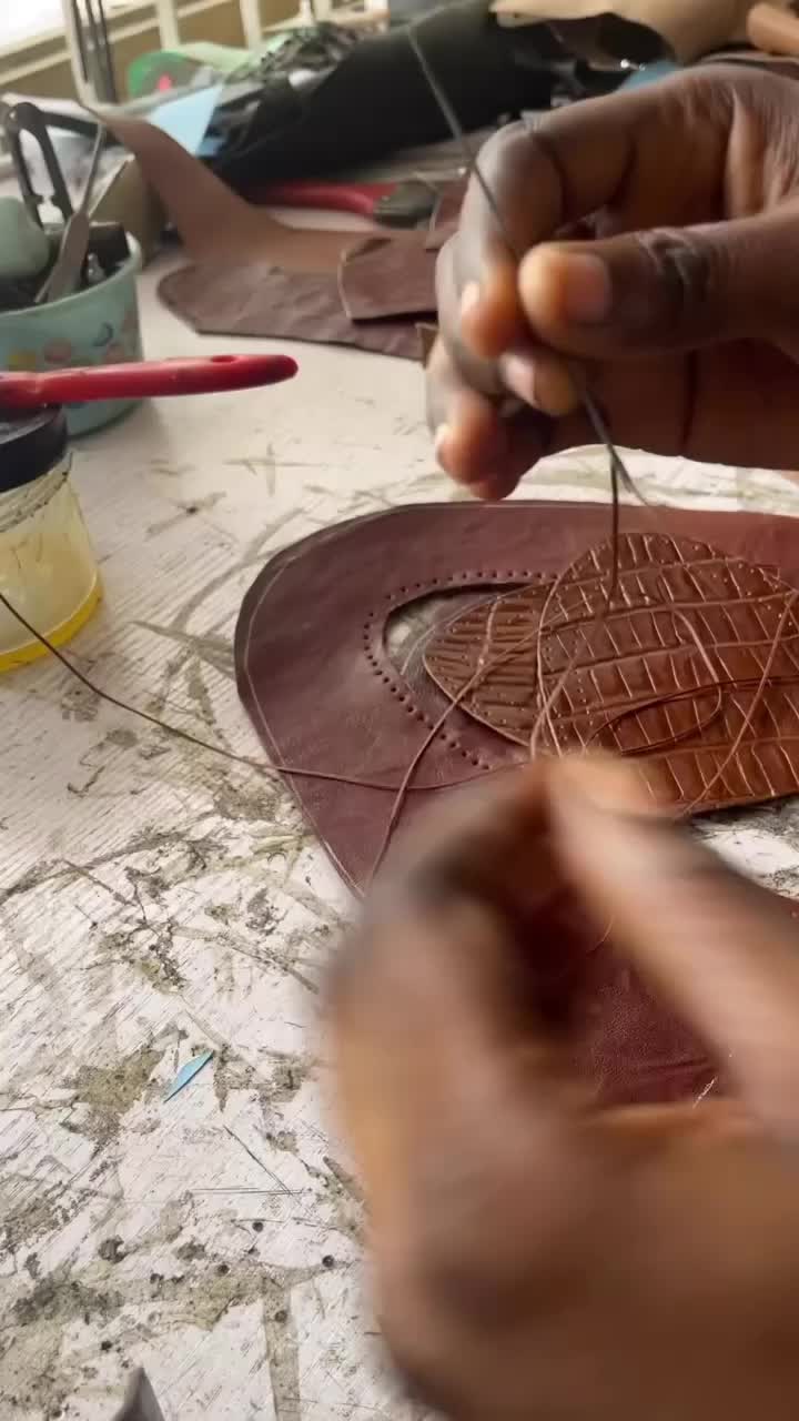 @UNIQUE HANDMADE SHOE AND BAGS