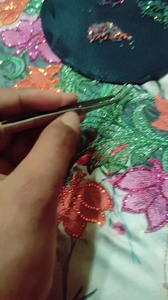 @Ruby tailoring embroidery