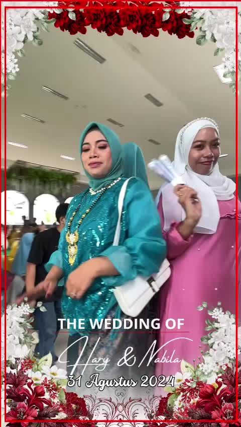 @NaFiZha Videobooth 360