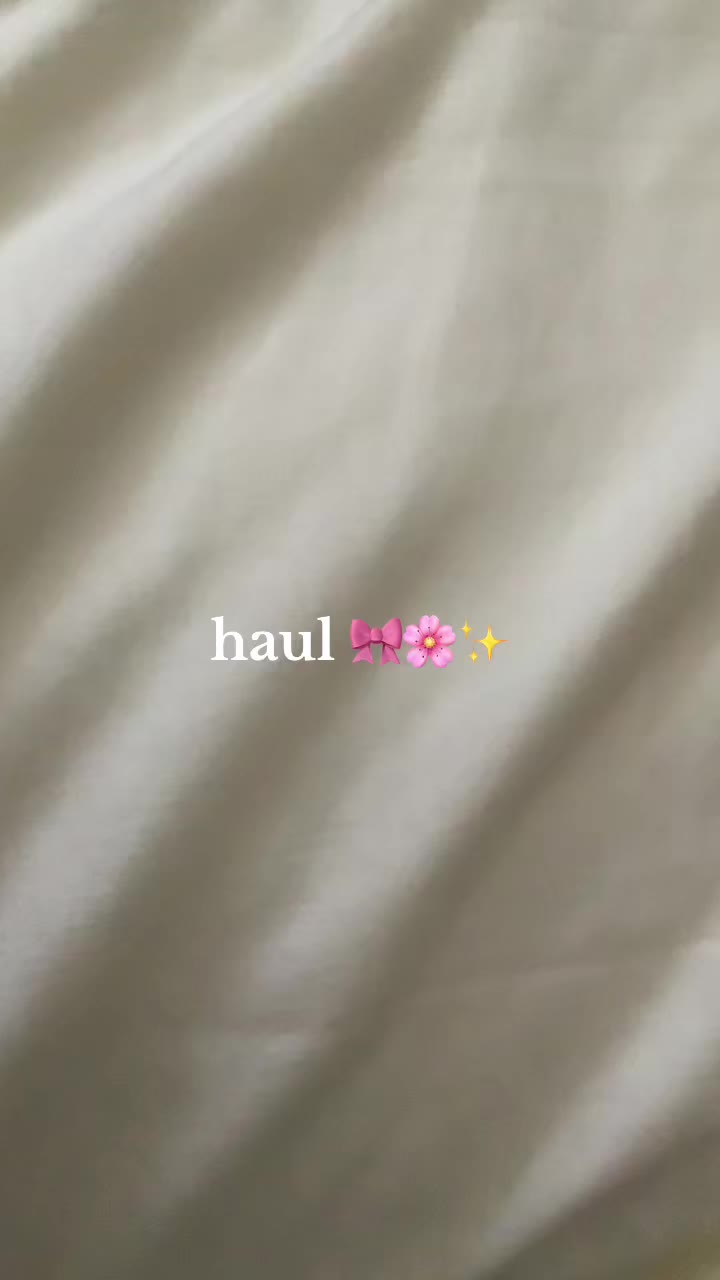 @✩ hauls ✩