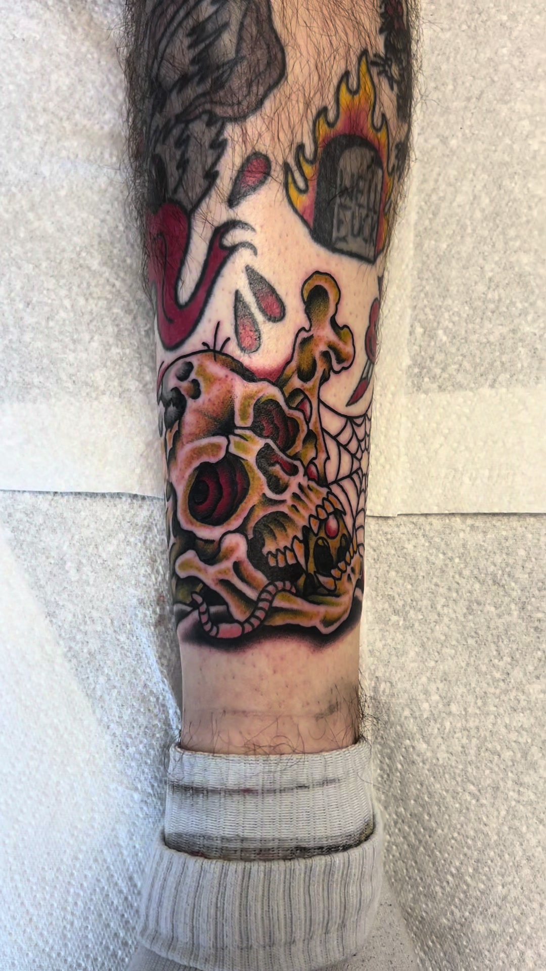 @Ollie Frost Tattoo