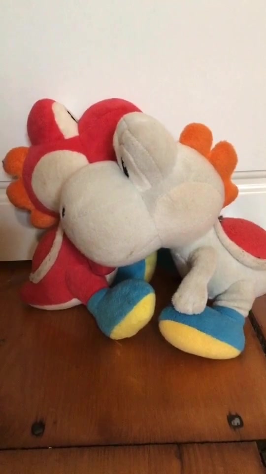 @Mario plushie