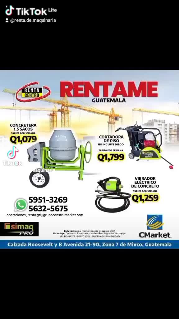 @RENTACENTRO GUATEMALA