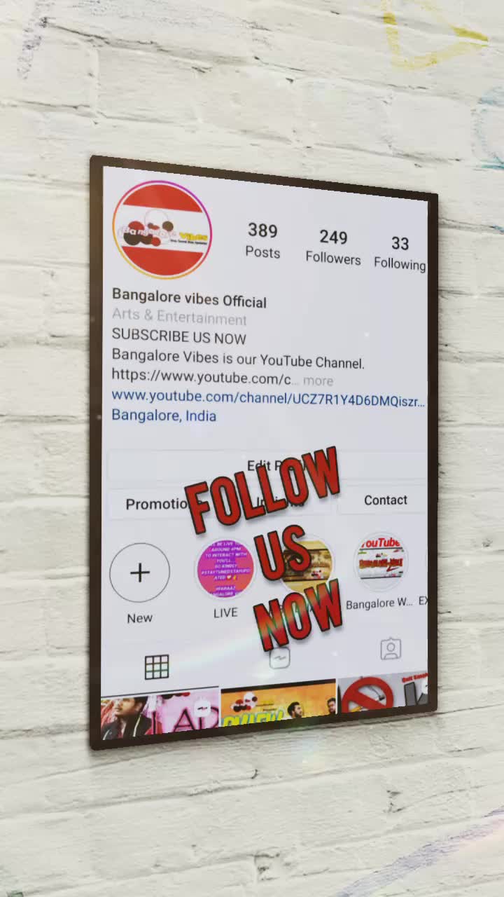 @BANGALORE VIBES