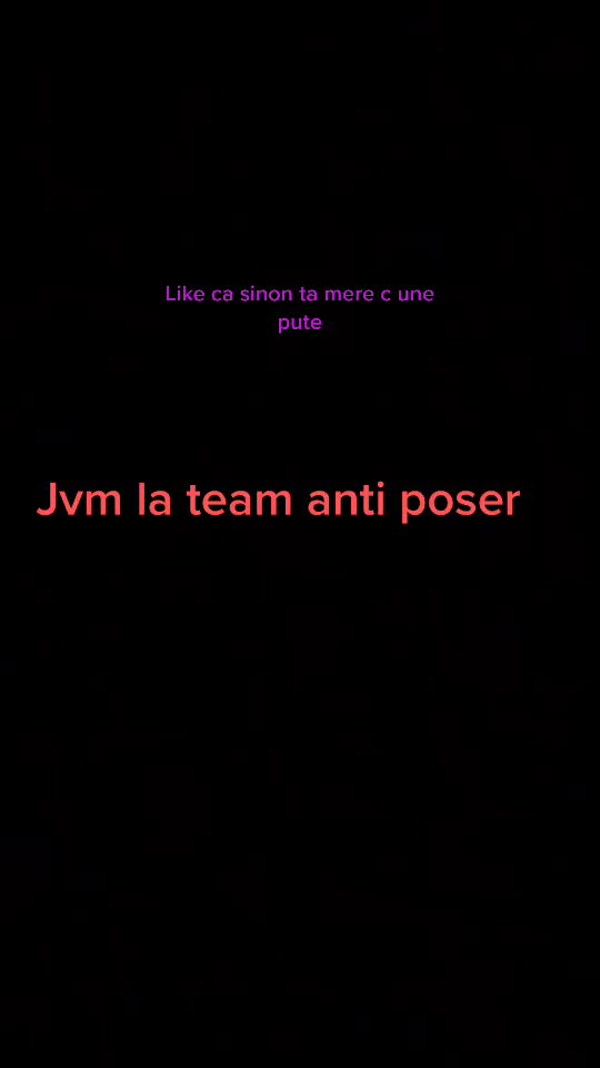 @Brigade anti poser