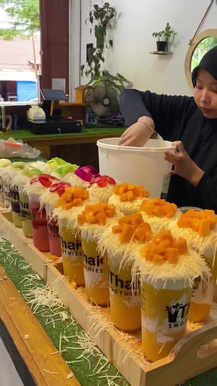 @Thai Smoothies