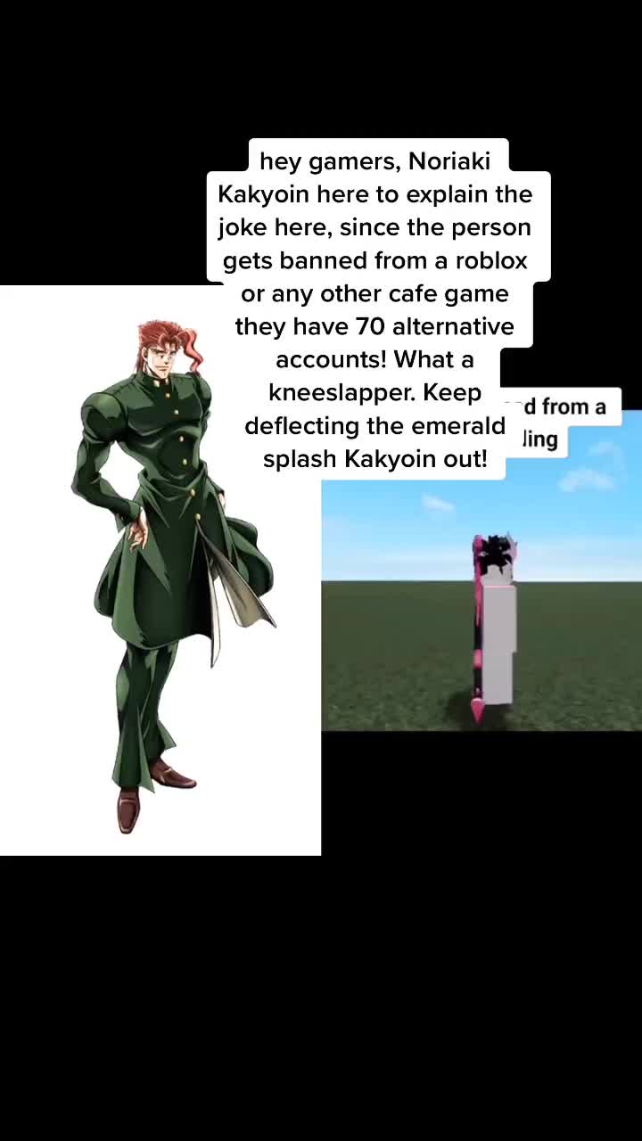 @Real Noriaki Kakyoin