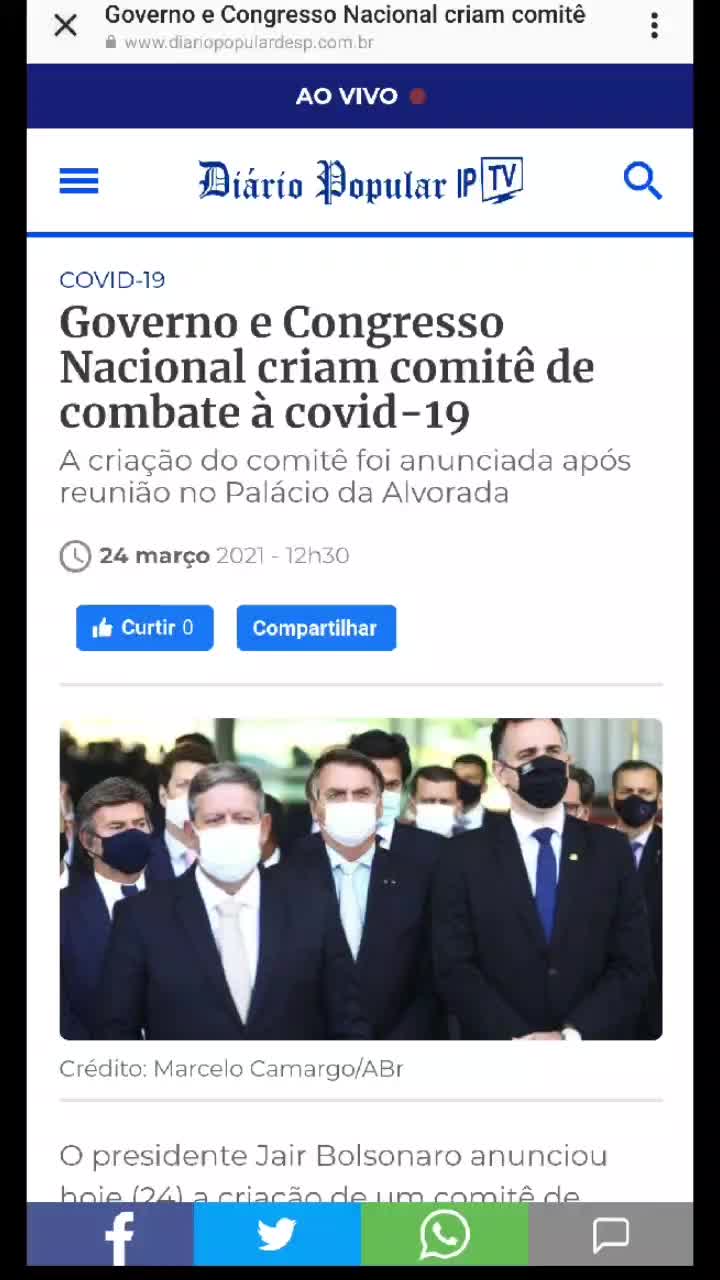 @Di&aacute;rio Popular IPTV