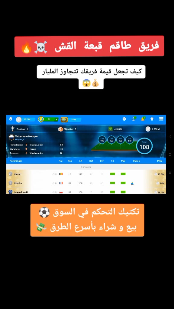 @أفضل_لاعب_للمدرب_الأفضل