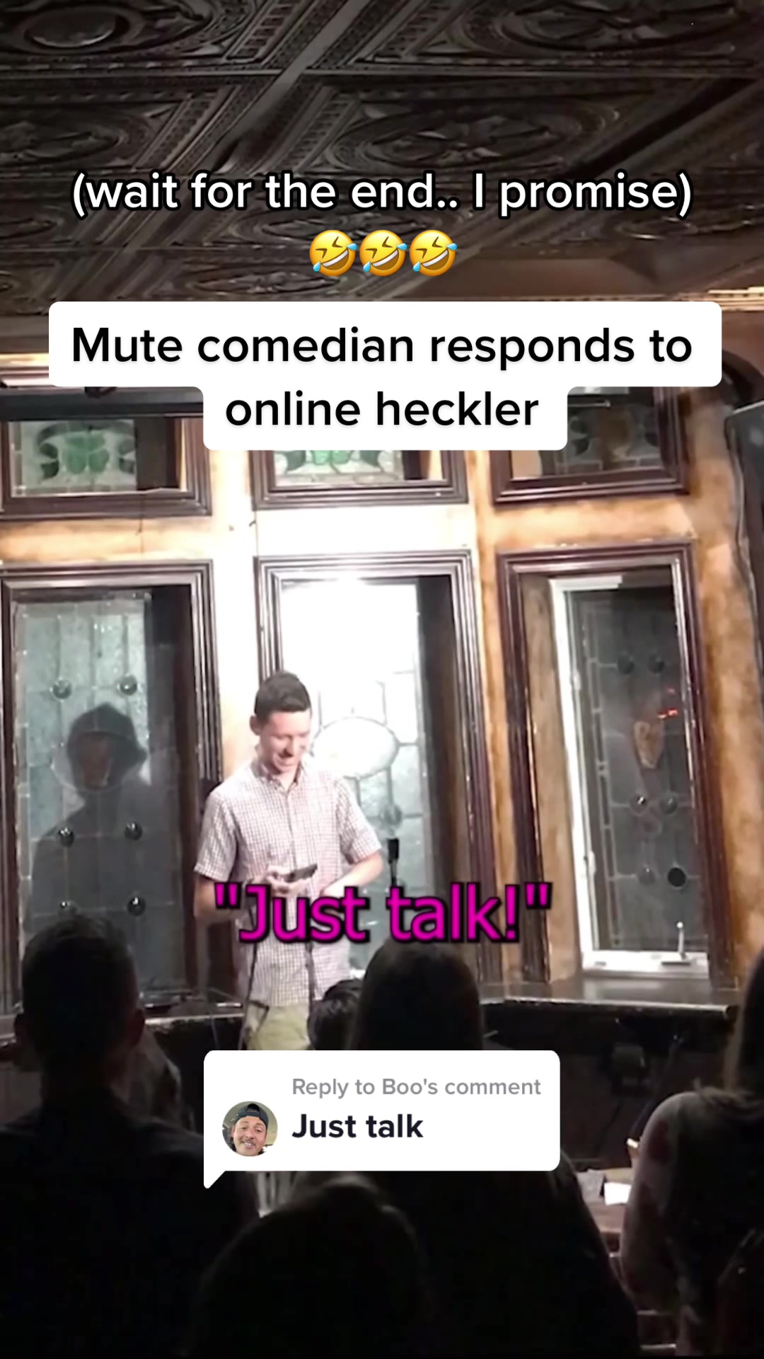 @Ahren Belisle STAND-UP COMEDY