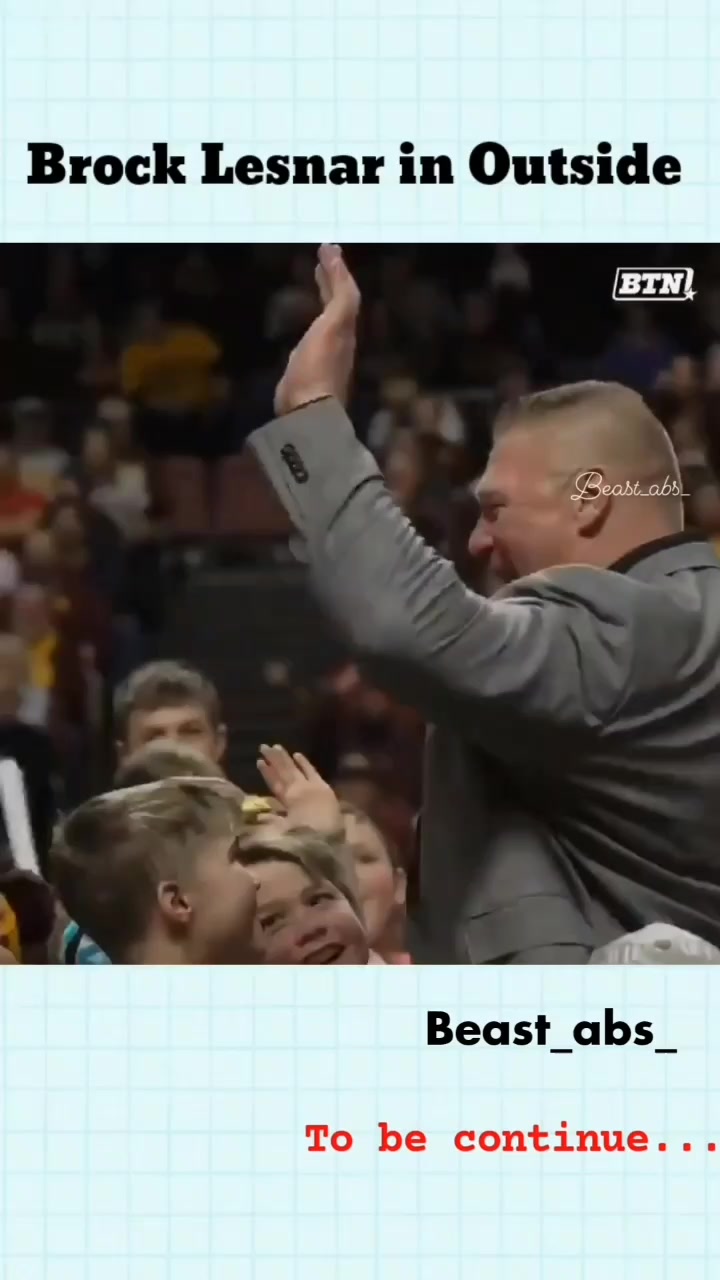@"Brock Lesnar"