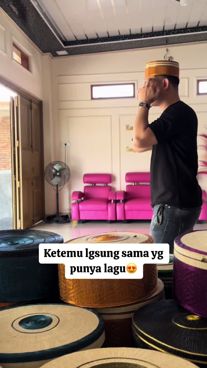 @Karya Mujur Songkok Recca