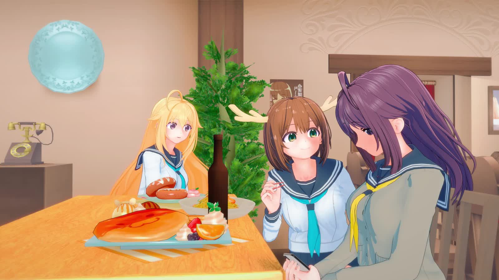 @巫女