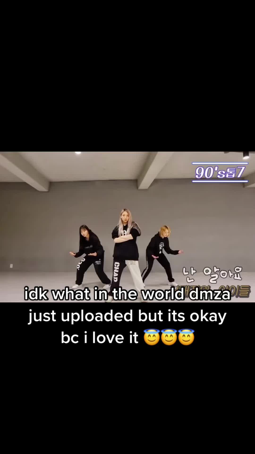 @jay is in love w dmza !
