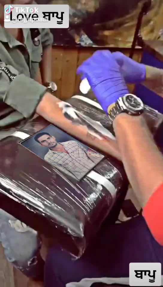 @fan babbu Mann da