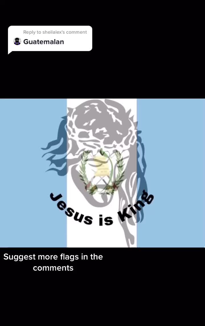 @Jesus is King! 👑