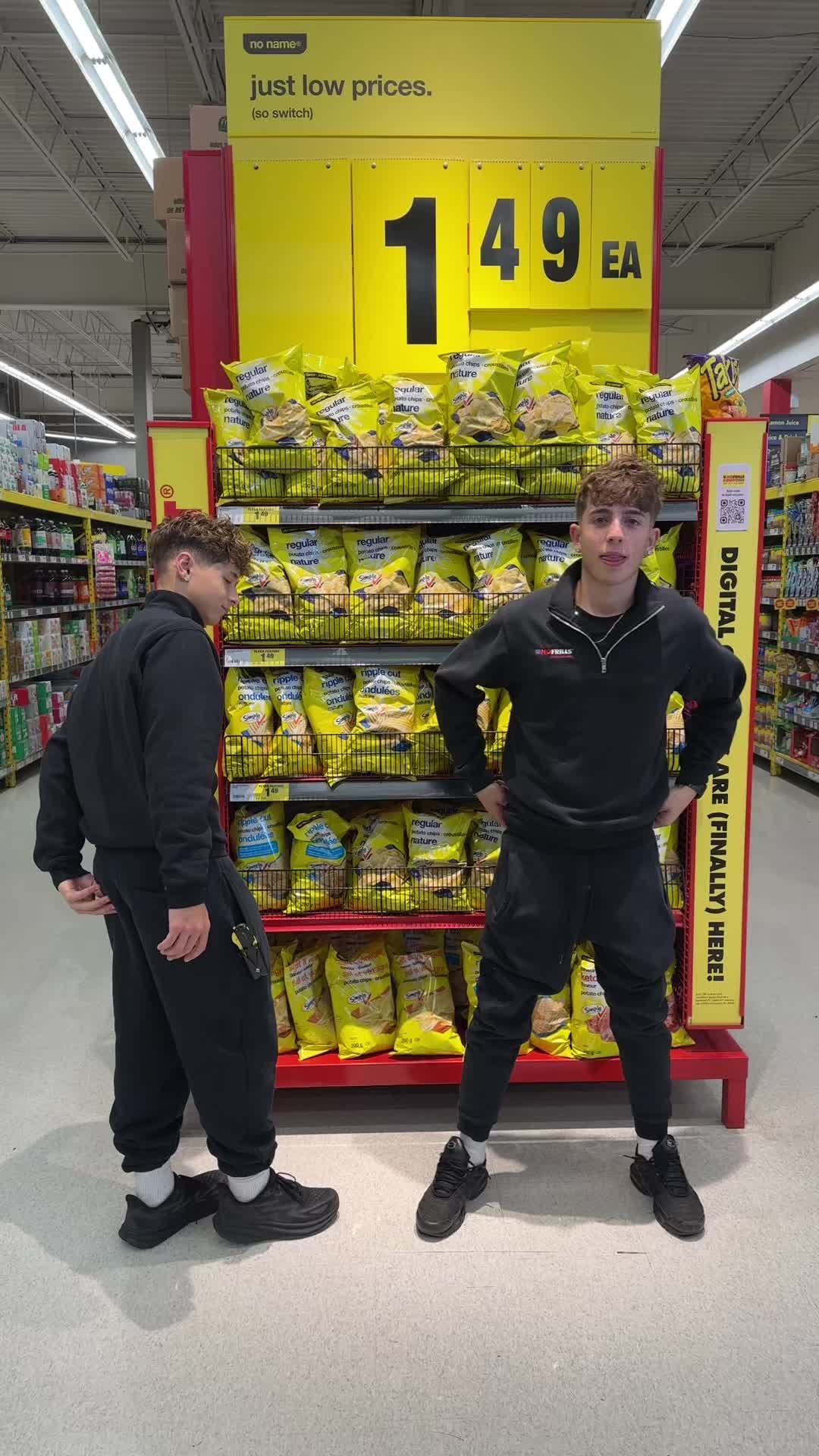 @Joe and Val&rsquo;s NoFrills