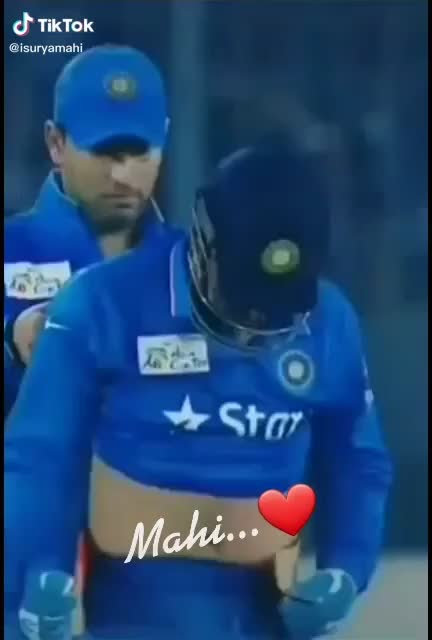 @Ms Dhoni