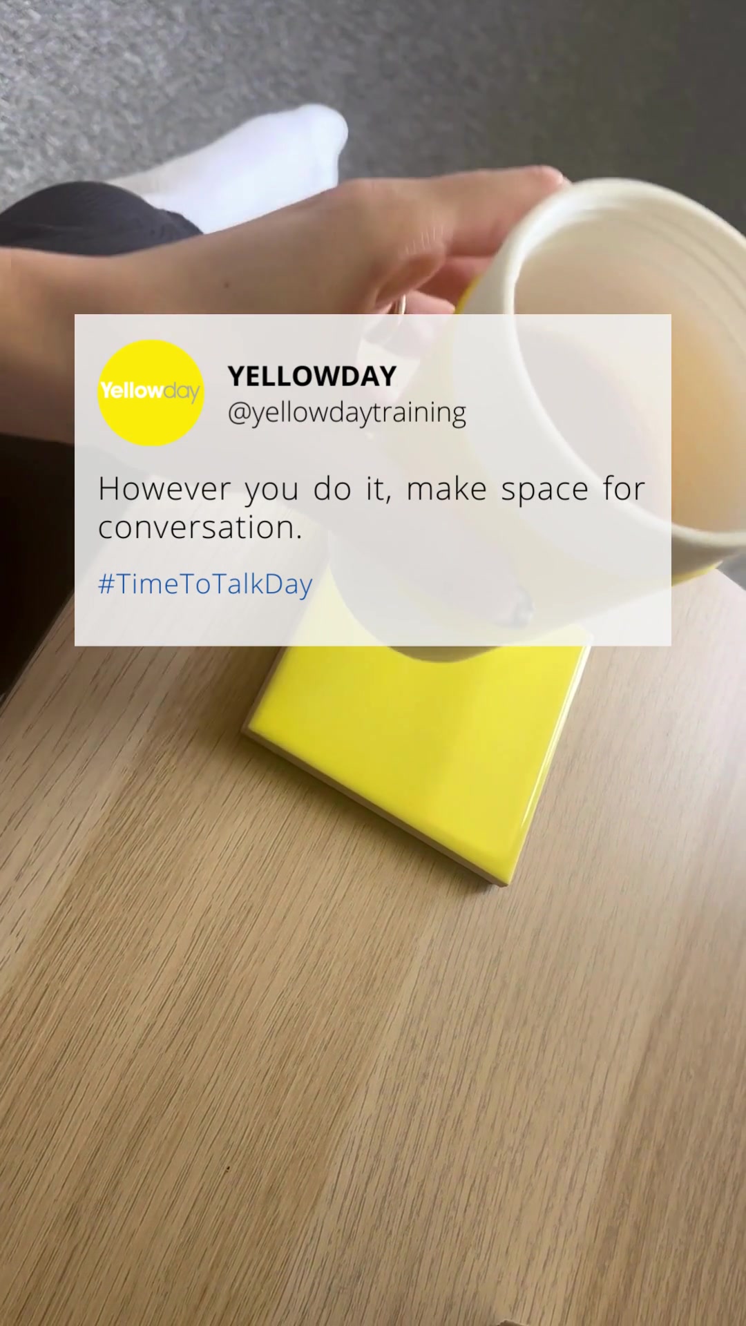 @Yellowday Training