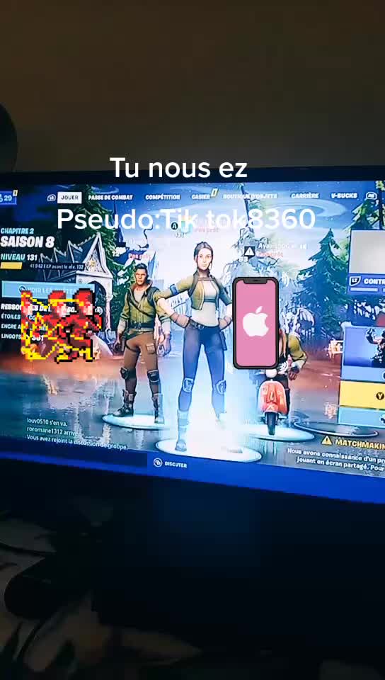@Can_animée et de fortnite