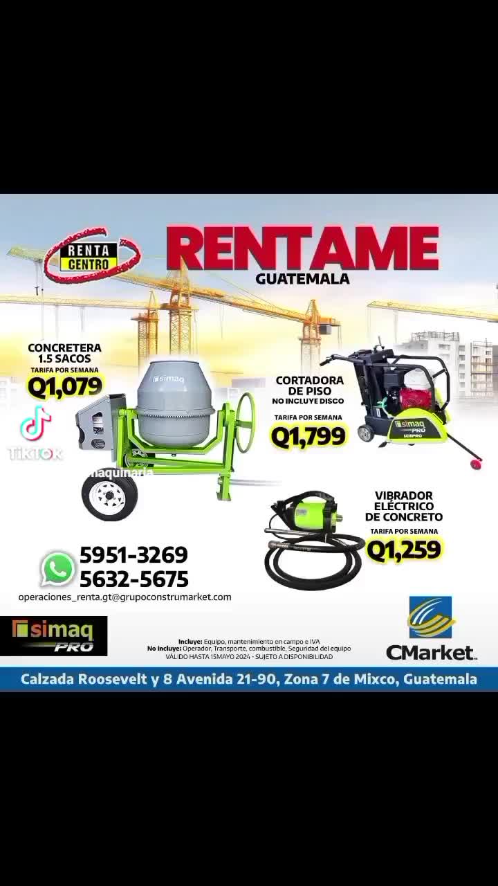 @RENTACENTRO GUATEMALA