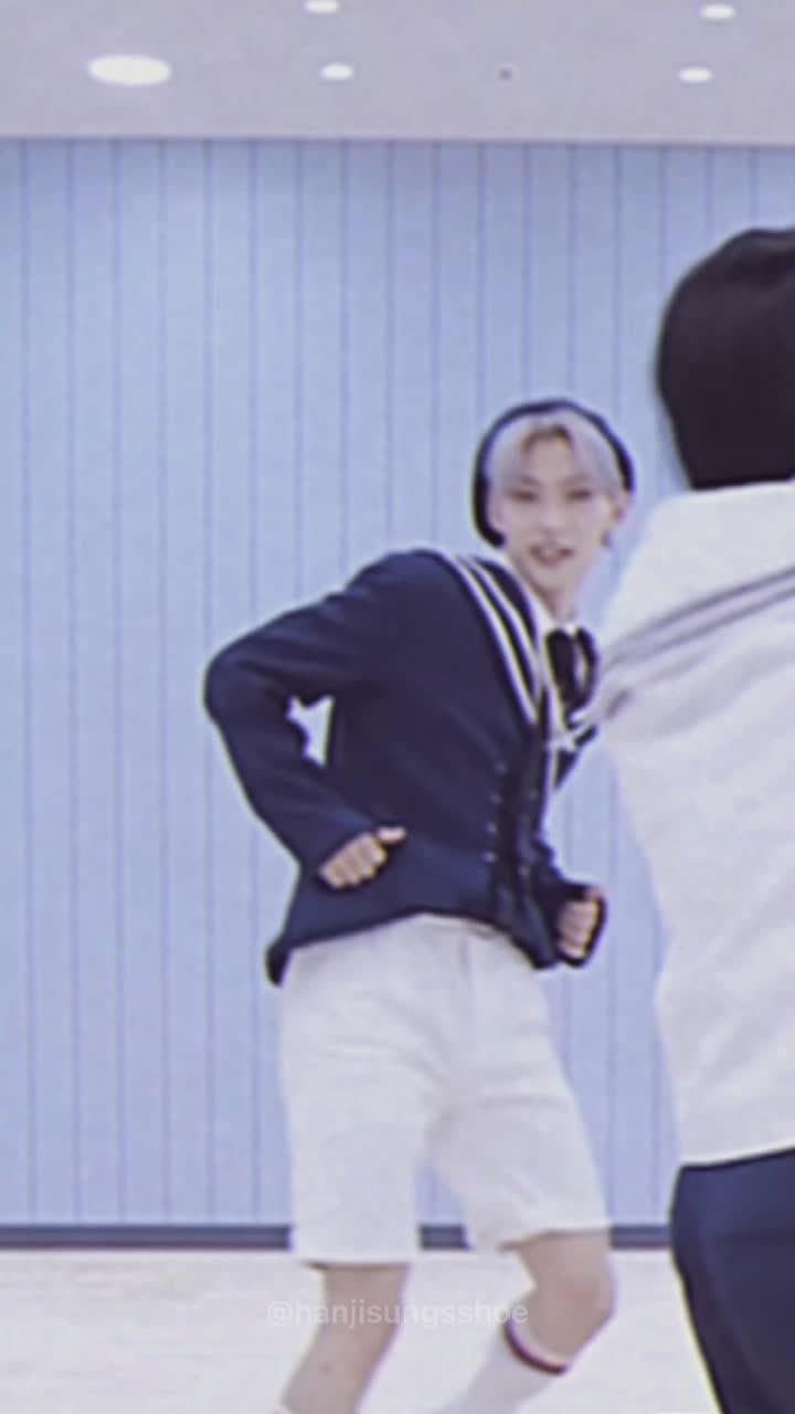 @han jisung's shoe