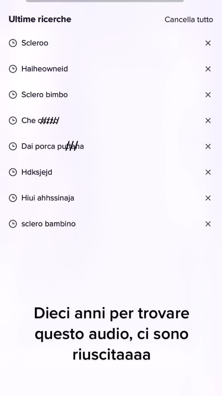 @Ti amo
