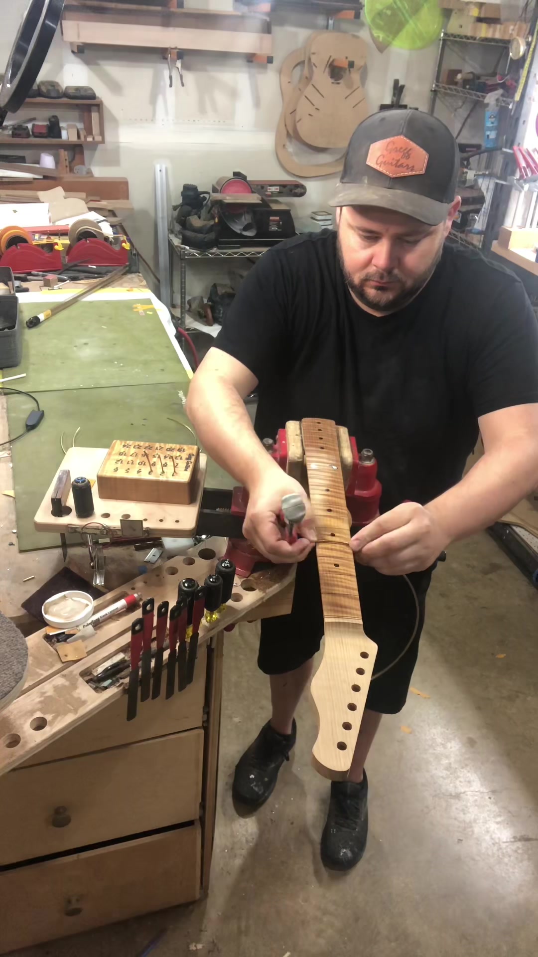 @Gregg Guitars