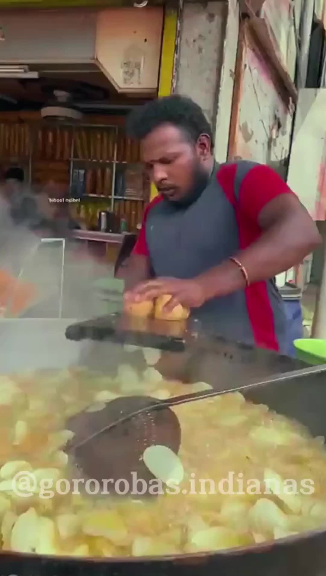 @Gororobas Indianas
