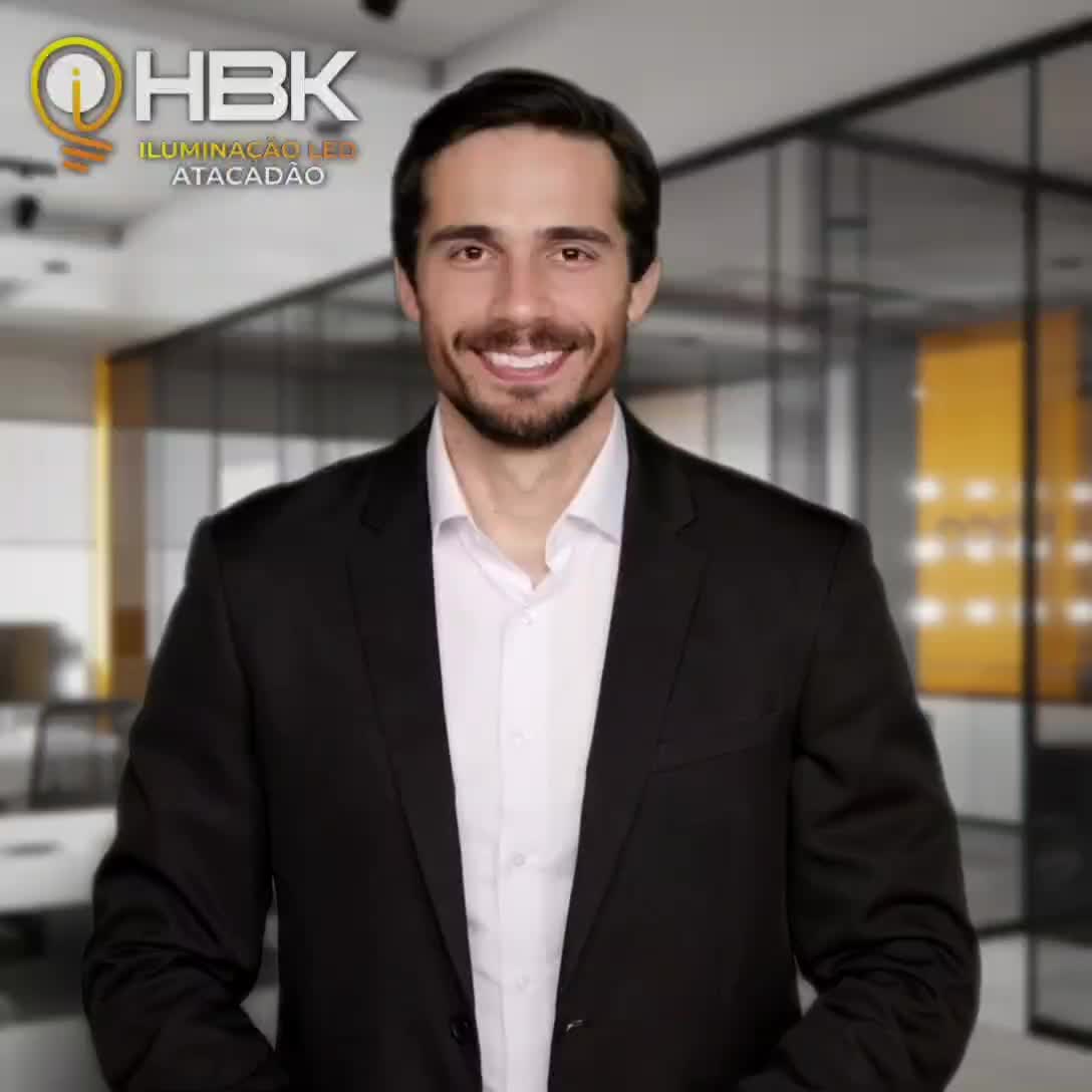 @HBK ILUMINA&Ccedil;&Atilde;O LED ATACADAO