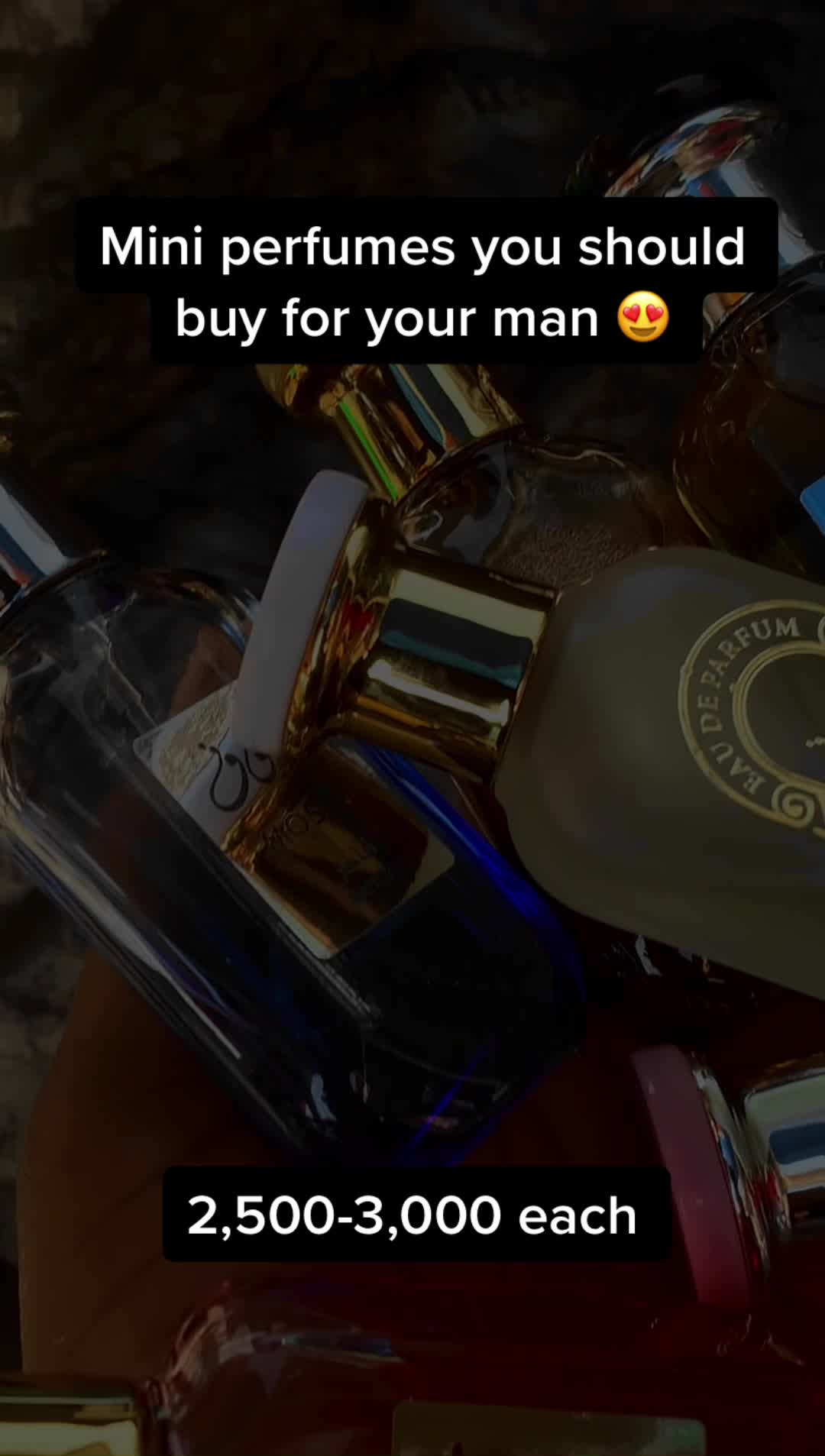 @Perfumes in Ibadan and Ilorin