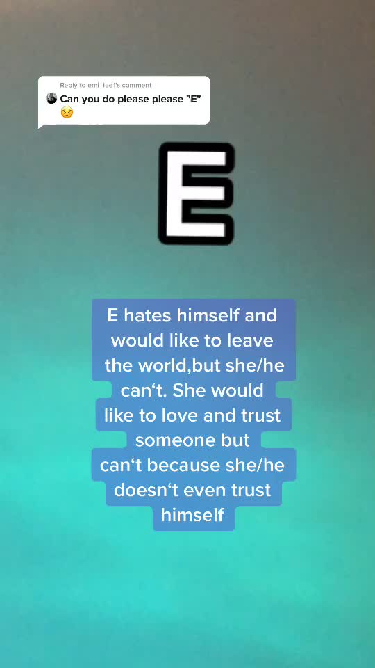 @:(: