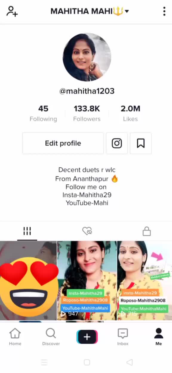 @MAHITHA MAHI🔱
