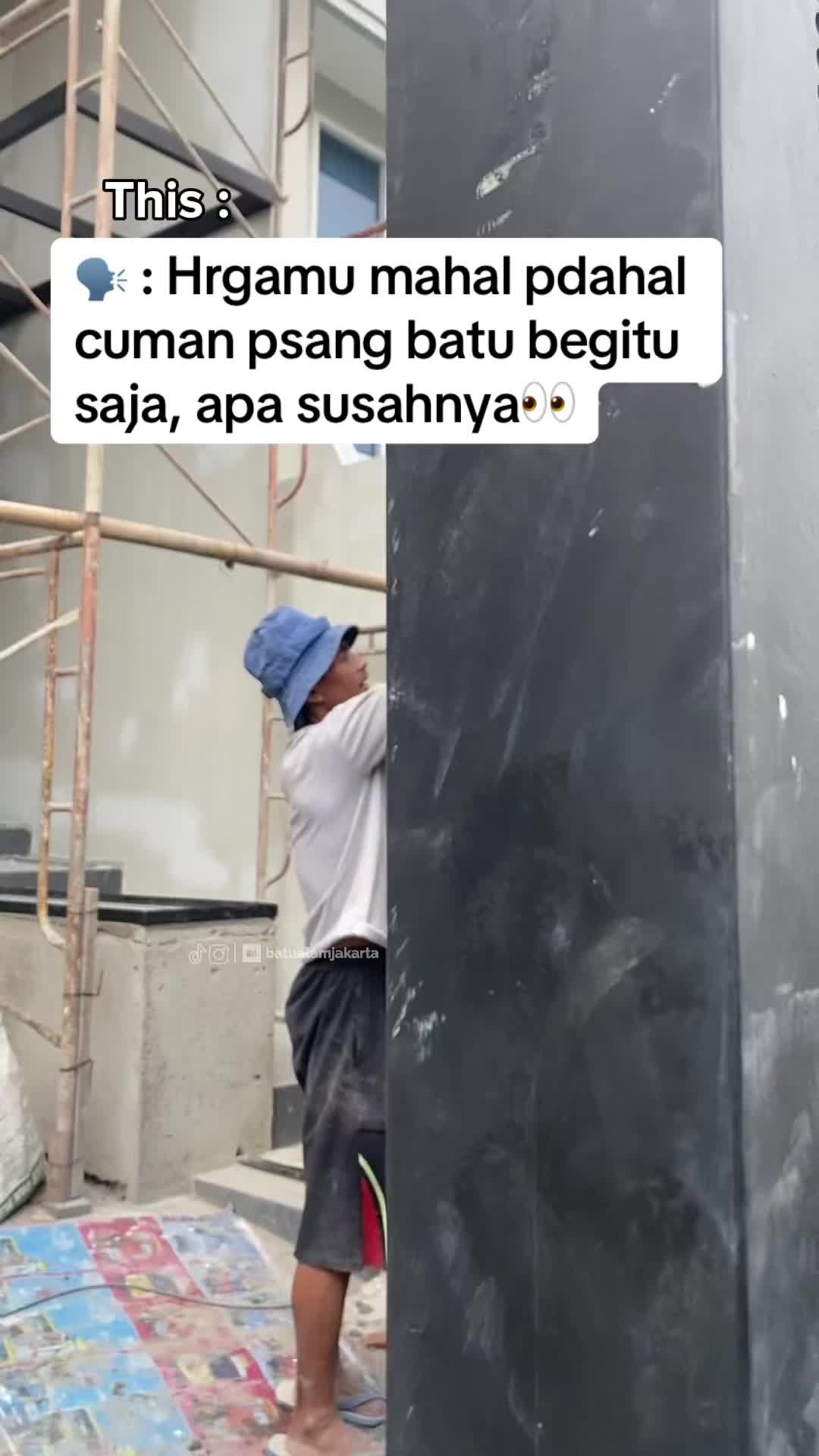 @Batu Alam Jakarta
