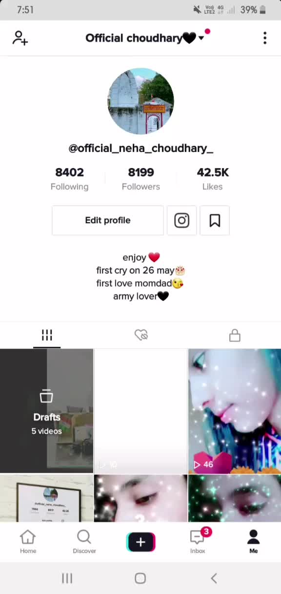 @Official choudhary🖤