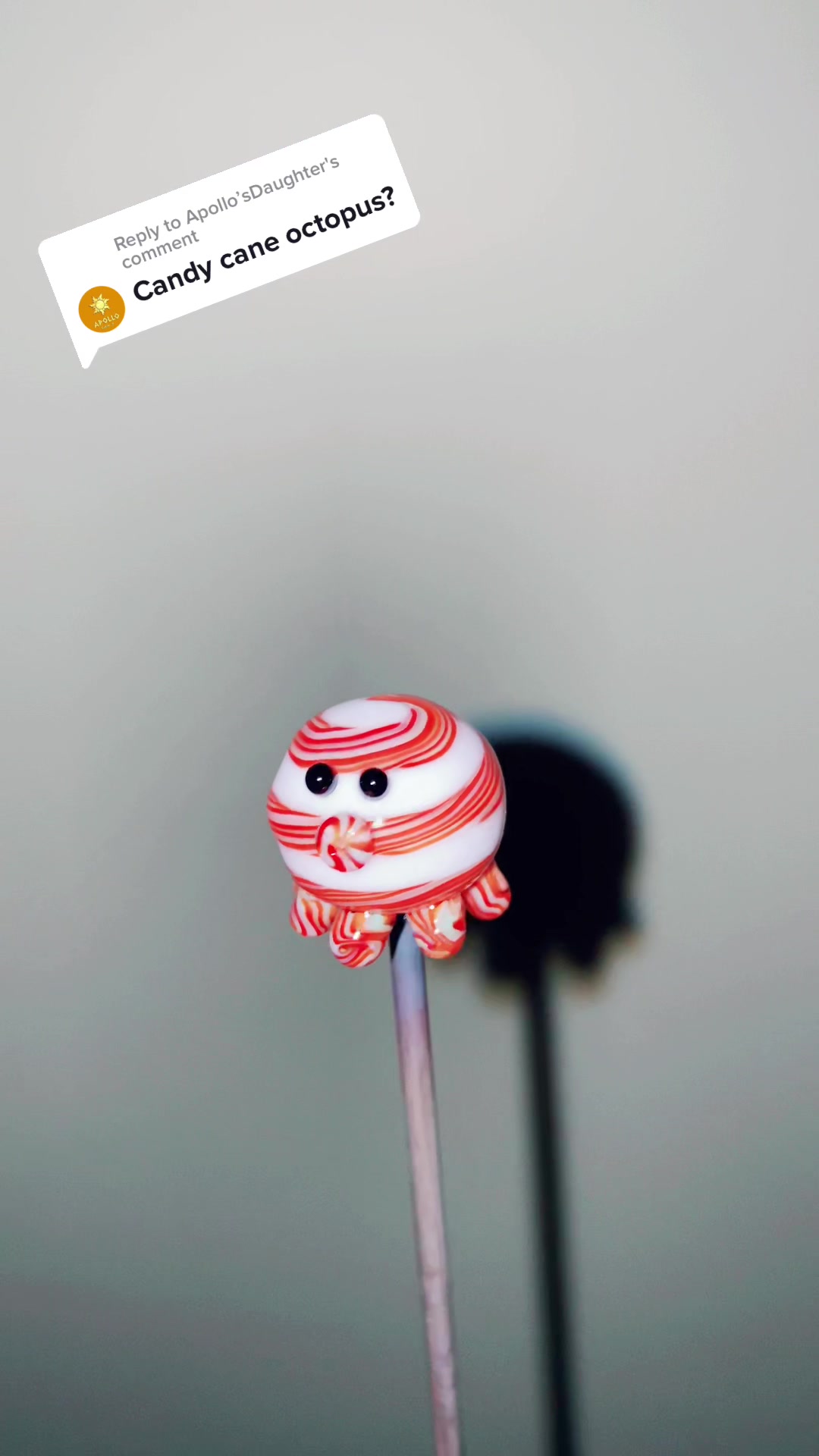 @LadyBug Landing Glass